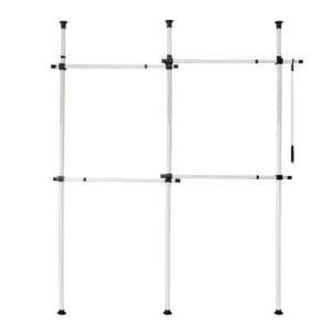 고정식행거 기둥 행거 옷행거 행거봉 4단 함마톤