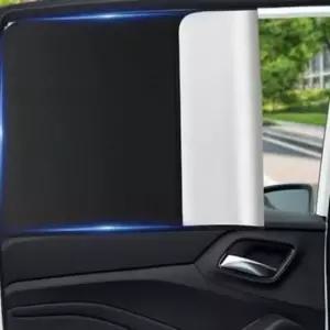 [CAR] 차량용 햇빛 가리개 암막 커튼 앞좌석 뒷좌석 4P 세트