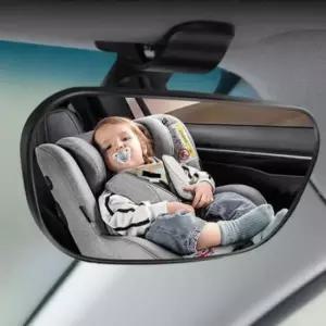 [CAR] 자동차 와이드 룸미러 차량용 보조 백미러 안전 거울