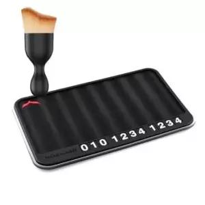 [CAR] 주차 알림 전화 번호판 패드 논슬립 자동차 연락처 다용도 먼지 브러쉬 세트