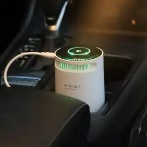 [CAR] 차량용 공기청정기 화이트 자동차 실내 차량 공기 정화기