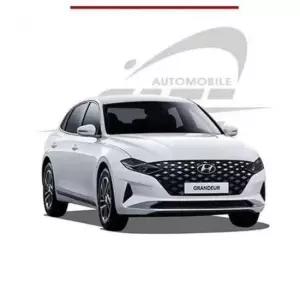 [CAR] 썬바이저 그랜저 IG 도어 햇빛 가리개 크롬