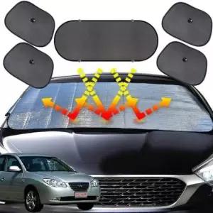 [CAR] 아반떼HD 햇빛가리개 6종세트 차박용품