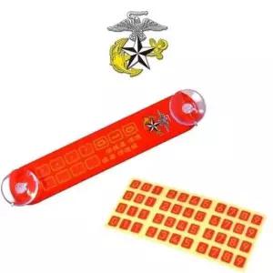 [CAR] 연락처 전화 번호판 자동차 알림판 주차 안내판