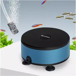 UPETOLS 미니 수족관 공기 펌프 조용한 어항 산소 휴대용 USB 버블러 키트 에어 스톤 및 항공 튜브 포함