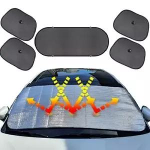 [CAR] 더넥스트스파크 햇빛가리개 앞유리커버 햇빛차단 차박