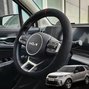 [CAR] 랜드로버 핸들커버 스웨이드 순정형 블랙