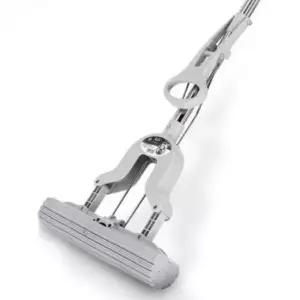 [반려] 밀대청소기 펄프 걸레 회전 청소기 그레이