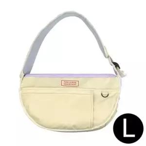 [반려] 강아지 슬링백 아이보리 L 대중교통이용 캠핑외출활용