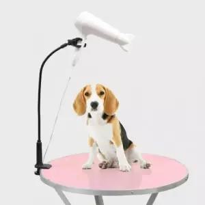 [반려] 강아지 드라이기 거치대 360도 반려동물 털 말리기 스탠드