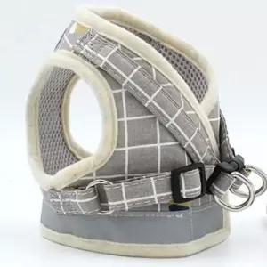 [반려] 강아지 가슴줄 L 그레이 강아지리드줄 반려견하네스 강아지목줄 강아지목줄하네스 반려견산책줄