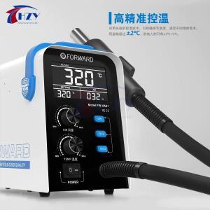 800W FORWARD FW-HA01 정밀 온도 제어 뜨거운 공기 총 재 작업 스테이션 PCB SMD 용접 수리를위한 자동 수
