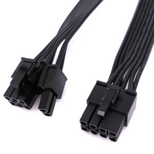 PCIe 8핀 ~ 6+2핀 전원 공급 장치 케이블 Seasonic FOCUS PLUS Gold Platinum M12II EVO Snow Silent X 시