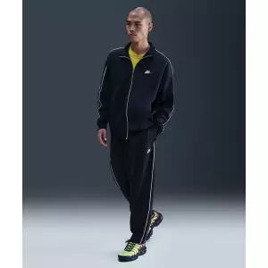 매장정품 NIKE 나이키 스포츠웨어 클럽 오버사이즈 니트 트랙 팬츠 M - 옵시디언:화이트 HV1416-451 135096