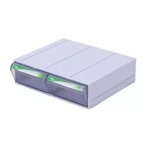 [JED] 투명서랍수납함 다용도서랍함 책상정리 인테리어정리함 투명