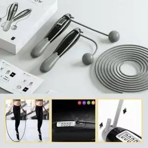 스마트 줄넘기 실내외 2in1 LCD-4MODE 카운트 자동카운킹