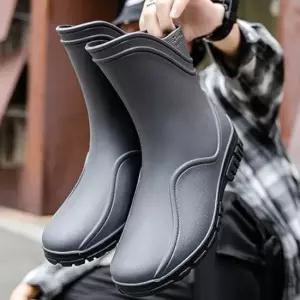 레인부츠 캐주얼부츠 장화 남자장화 레인 아웃도어 캠 남자장화 레인부츠 첼시부츠