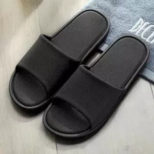 블랙 사무실 심플슬리퍼 호텔 실내화 사무실화 모던 심플슬리퍼 모던슬리퍼 사무실화