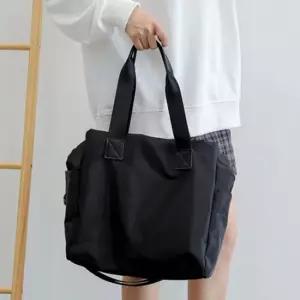 가벼운 나일론 멀티 빅 숄더백 토트백 크로스백 가방 호보백 쇼퍼백 여성숄더백