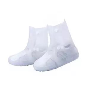 슈즈커버 투명 앵클타입 비닐장화 실리콘 신발비닐 방 비닐장화 신발비닐 방수신발