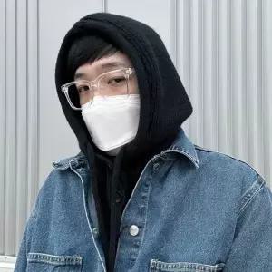 니트 겨울 넥워머 후드 모자 바라클라바 니트넥워머 바라클라바 발라클라바 겨울후드