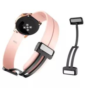 갤럭시워치액티브2 디버클 자석식 실리콘밴드 스트랩 갤럭시워치액티브2 스마트밴드