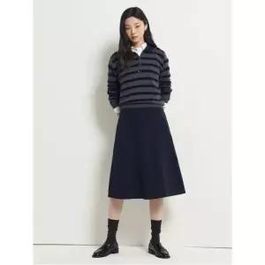 츄잉 코듀로이 스커트 네이비 BF5927C23R1208596