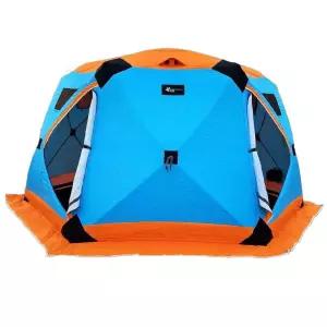 돔형 빙어텐트 육각 빙어낚시 낚시 큐브텐트 원터치 텐트