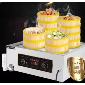 호빵 조리기 업소용 전기찜기 레스토랑 뷔페 4구 딤섬 주방