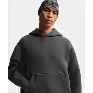 매장정품 NIKE 나이키 테크 플리스 오버사이즈 후디 M - 앤트러사이트:블랙 HV6536-060 1350915