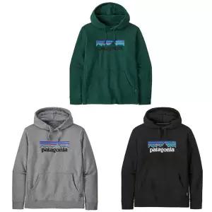 매장정품 PATAGONIA 파타고니아 [] ( 39622Q7 ) 2025년 FW P-6 로고 업라이절 후디 1362779