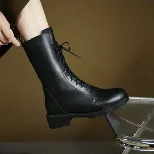 미들워커부츠 기모안감AA-1