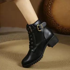 레이업워커부츠 겨울부츠XF113-1