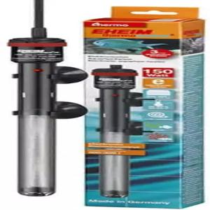 에하임 열 제어 e150 히터 블랙 와트 수 125W (AEH3636090)