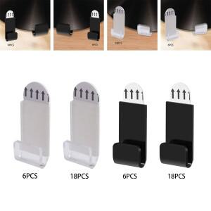 비닐 레코드 디스플레이 선반 그림 레지 앨범 커버  아크릴 보관 벽 랙  홈 장식