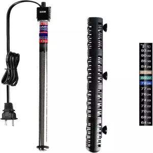 소연 수족관 히터 500와트 55갤런 75갤런에서 100갤런까지 온도 조절 가능한 어항