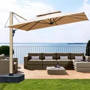 파라솔 대형 야외 그늘막 정원 스 옥상 대형파라솔