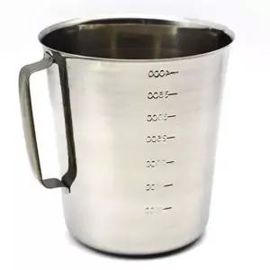 스텐계량컵 국산 스텐 계량컵 제빵 비커 용량컵 4000cc 식당계량컵