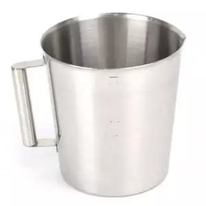 스텐계량컵 스텐 계량컵 대형 업소용 비커 용량컵 5000cc 식당계량컵