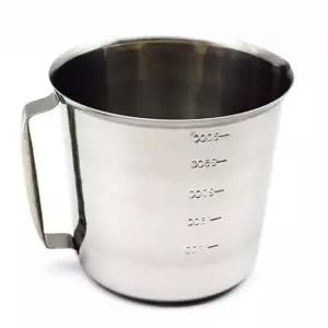 스텐계량컵 국산 스텐 계량컵 제빵 비커 용량컵 3000cc 식당계량컵