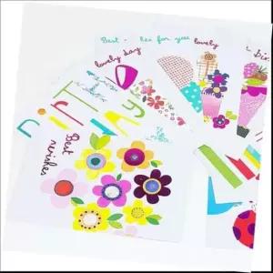 [문구/오피스] 카드1+봉투1+속지1 설날 명절 축하카드 감사카드 카드 새해 고급카드 9매 카드