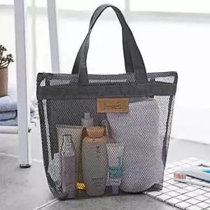 가방 메쉬 목욕 그레이 미니가방 목욕가방