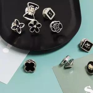 패션브롯치 모자 가방 장식뱃지 옷핀브로치 10p 장식옷핀 미니옷핀 옷핀 패션브로치