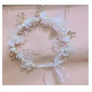 비즈 플라워 웨딩 머리띠 웨딩 촬영 웨딩촬영 브라이덜 브라이덜샤워 결혼 드레스샵