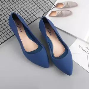 여성 부드러운 소프트 여름 데일리 데이트 젤리 슈즈 여성구두 부드러운구두