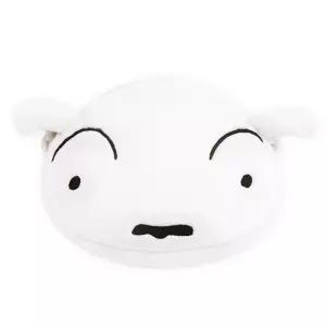 짱구는못말려 얼굴 크로스 파우치 흰둥이 1P 수납 짱구는못말려파우치 짱구파우치