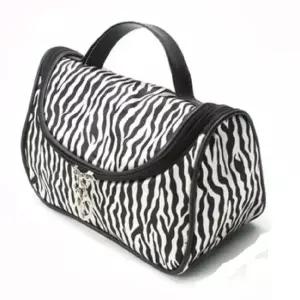 지브라 빅 파우치 -거울포함- PH010) 빅파우치 지브라파우치 사파리파우치 줄무늬파우치