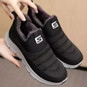 여성 털슬립온 패딩부츠 운동화 겨울 방한화 단화 여성스니커즈 캐주얼운동화 털운동화