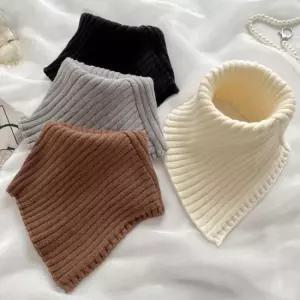 여성 가을 겨울 니트 카라 넥워머 목폴라 페이크워머 니트넥워머 페이크목폴라