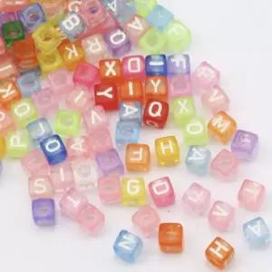 비즈 이니셜 공예 재료 알파벳 팔찌 구슬 동대문 알파벳비즈 이니셜비즈 비즈재료